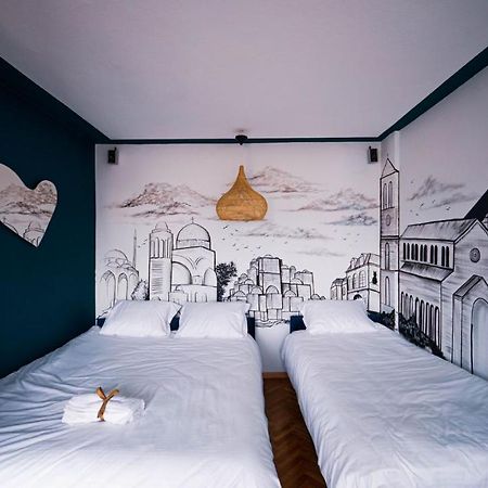 Apartmán Prishtina In & Out Priština Exteriér fotografie