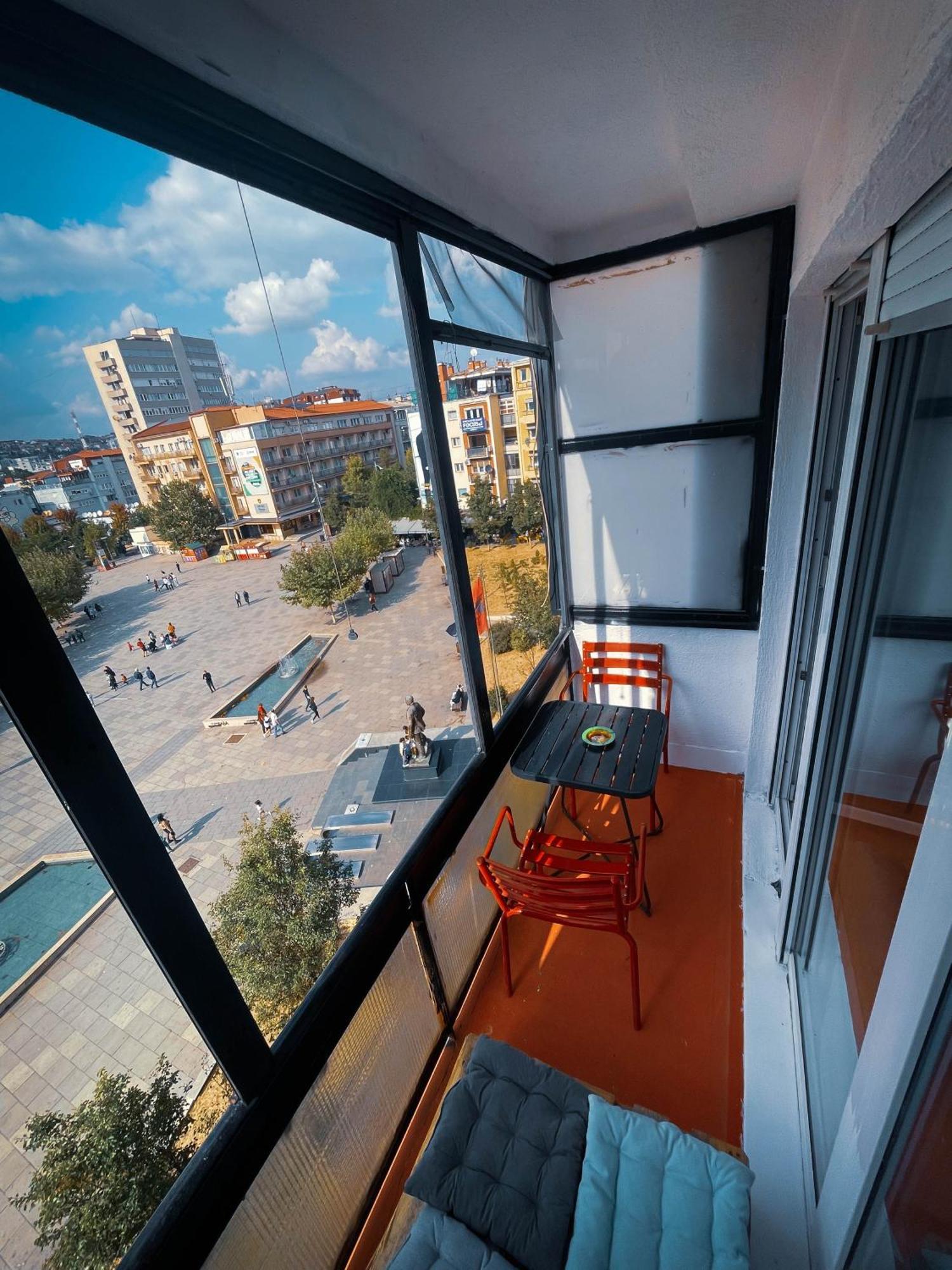 Apartmán Prishtina In & Out Priština Exteriér fotografie