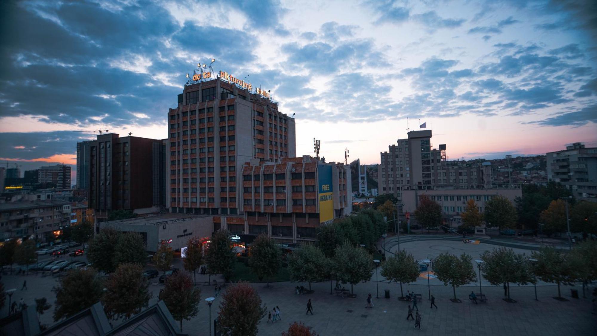 Apartmán Prishtina In & Out Priština Exteriér fotografie